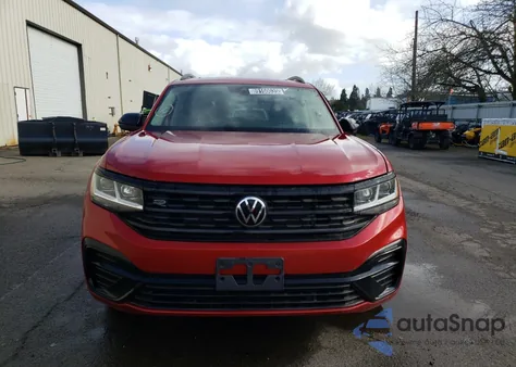 2023 Volkswagen Atlas Sel R-Line из США, поврежденный, VIN 1V2SR2CA4PC511555